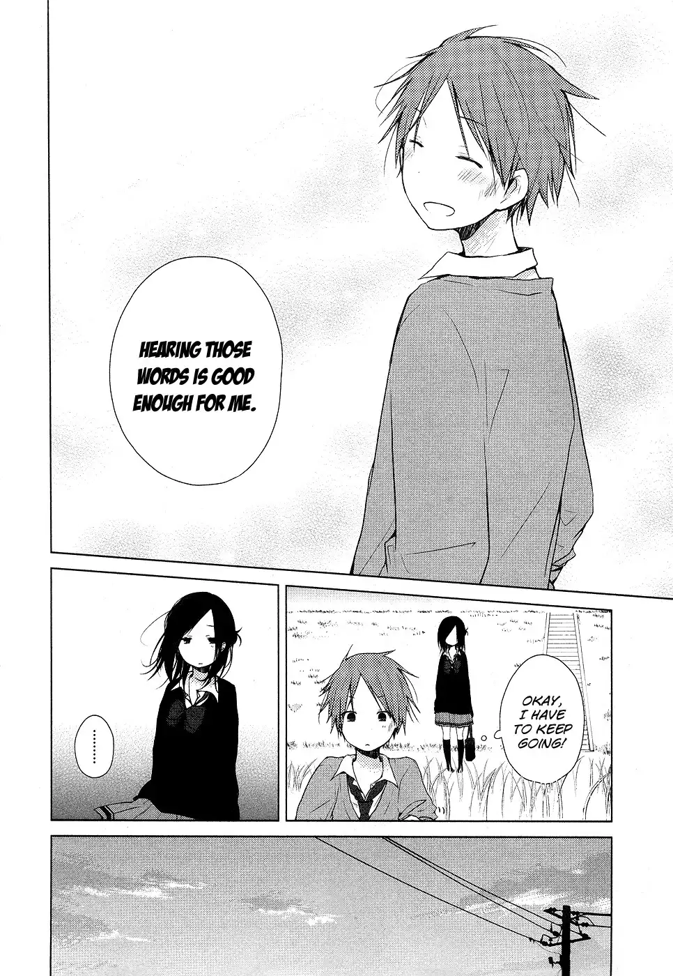 Isshuukan Friends. Chapter 5 23